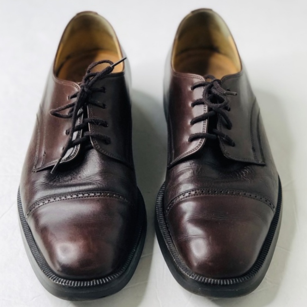 VIBRAM Men’s Brown Dress Shoes 8.5